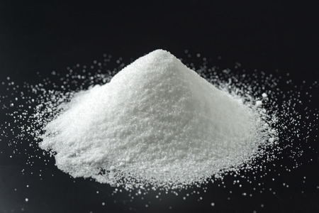 White powder