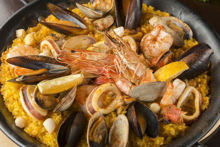Paellaの写真素材