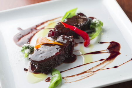 Grilled meatの写真素材