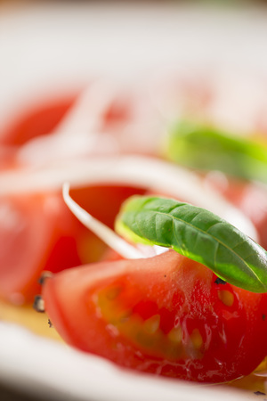 Tomato saladの写真素材