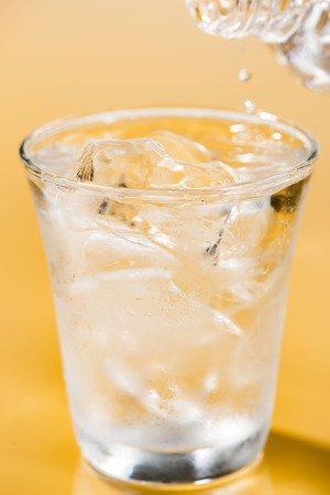 Safe drinking waterの写真素材