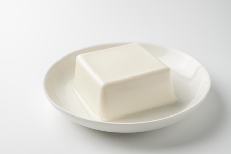 Tofu dishes made from Japanese delicious beansの写真素材