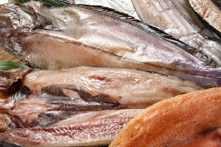Delicious fresh fish in Japan
