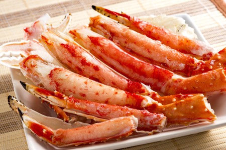 Japanese delicious salmon dishesの写真素材