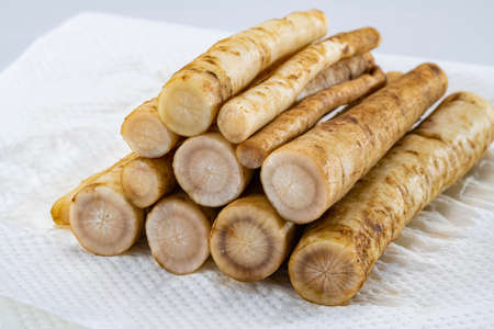 Rich in dietary fiber and good for healthの写真素材