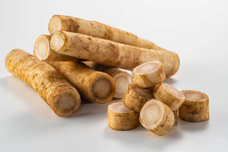 Rich in dietary fiber and good for healthの写真素材