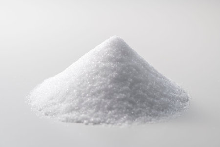 A heap of beautiful saltの写真素材