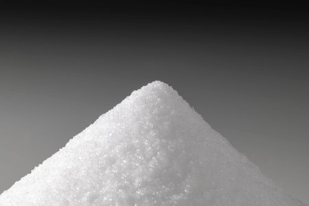 A heap of beautiful salt