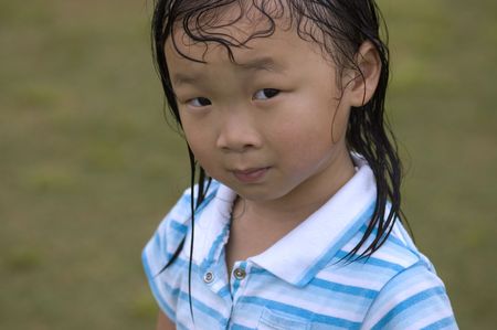 Wet Lookの写真素材