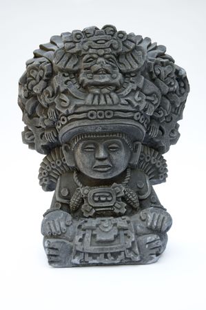 Statue of the Mexican Corn God