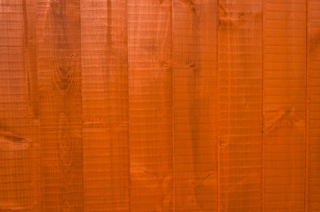 Wooden Plank Fence