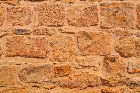 Stone Wall Background の写真素材