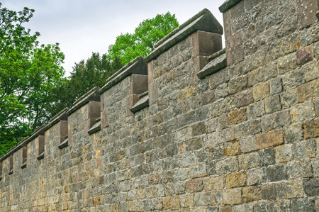 Ancient Town Wall Fortificationsの写真素材