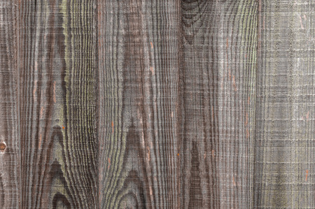 Wooden Grained Fence Panelの写真素材