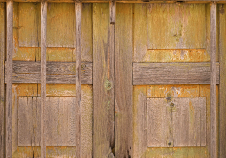 Old Panelled Wooden Door,backgroundの写真素材