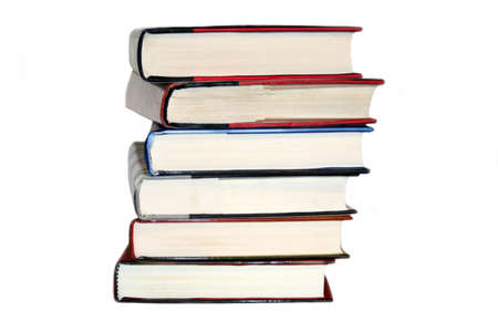 Image of a stack of books