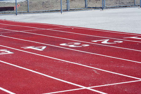 Track lanes