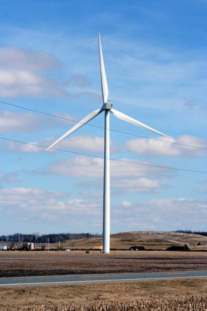 Wind turbine or mill
