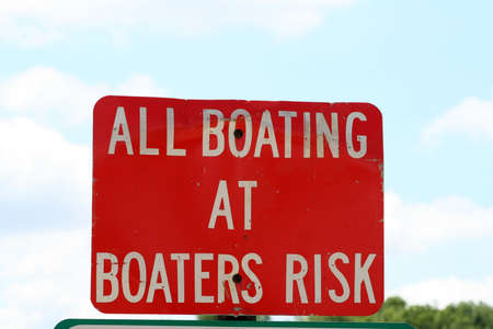 Warning Signの写真素材