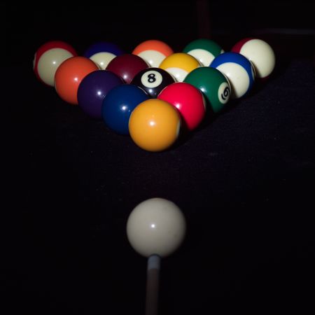 Billiards,Billiard ballsの写真素材