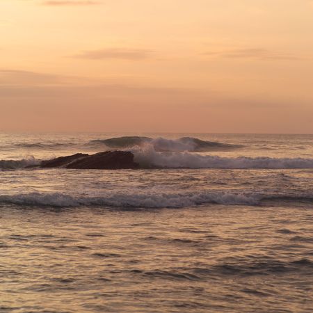 Malpais in Costa Rica,Coast of Costa Rica
