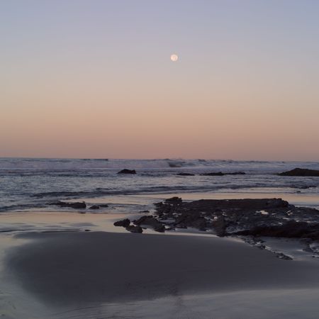 Malpais in Costa Rica,Coast of Costa Ricaの写真素材