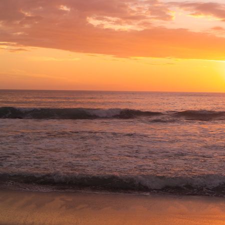 Malpais in Costa Rica,Coast of Costa Rica