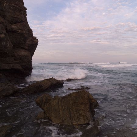 Malpais in Costa Rica,Coast of Costa Rica