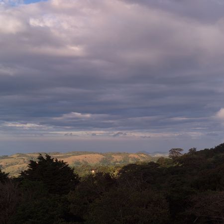 Monte Verde Costa Rica,Costa Rican landscapeの写真素材