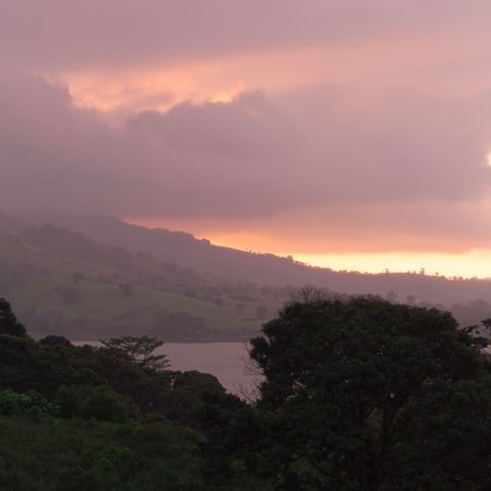 Lake Arenal Costa Rica,Costa Rican landscapeの写真素材
