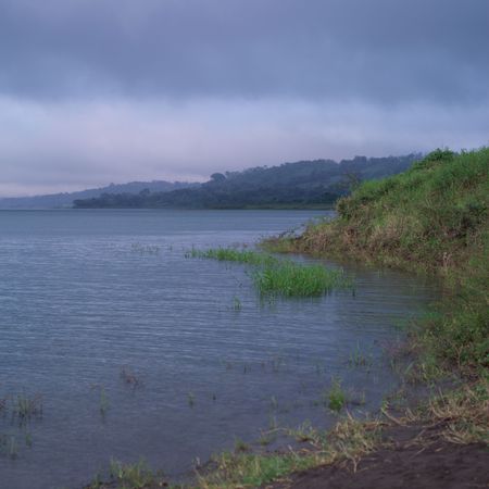 Lake Arenal Costa Rica,Costa Rican Coastlineの写真素材