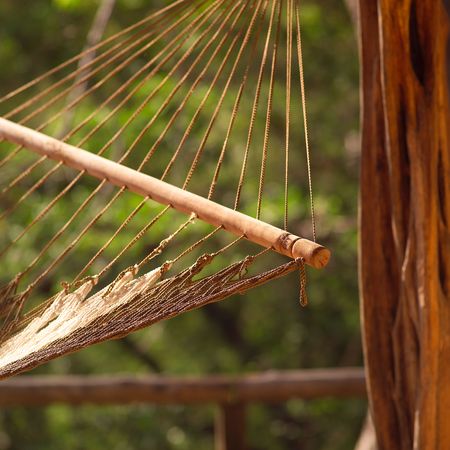 Costa Rica,Hammockの写真素材