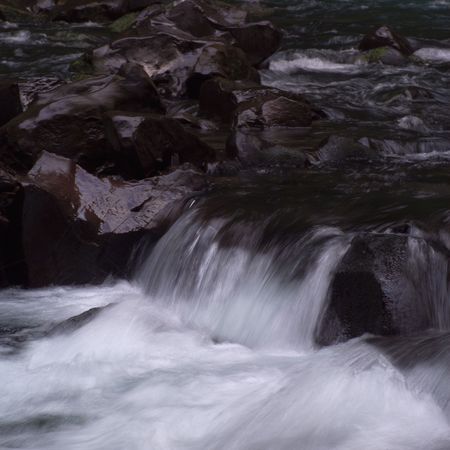 Costa Rica,Waterfallの写真素材