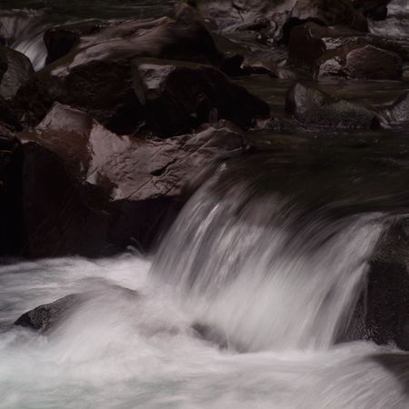 Costa Rica,Waterfallの写真素材