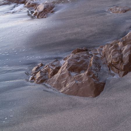Costa Rica,Rocks on beach in Costa Rica