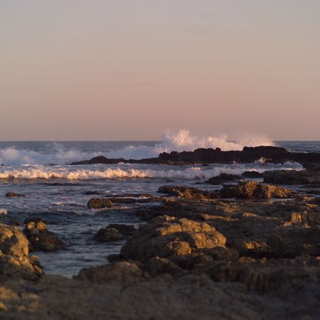 Costa Rica,Costa Rican coastline