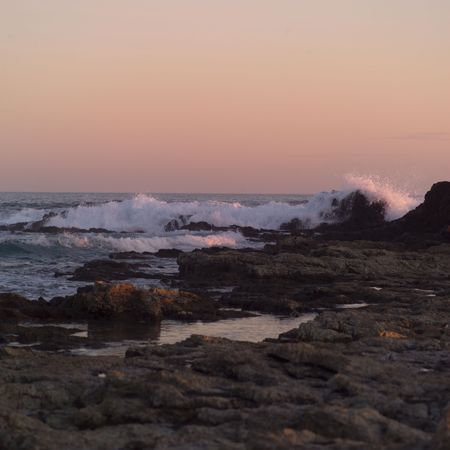 Costa Rica,Costa Rican coastlineの写真素材