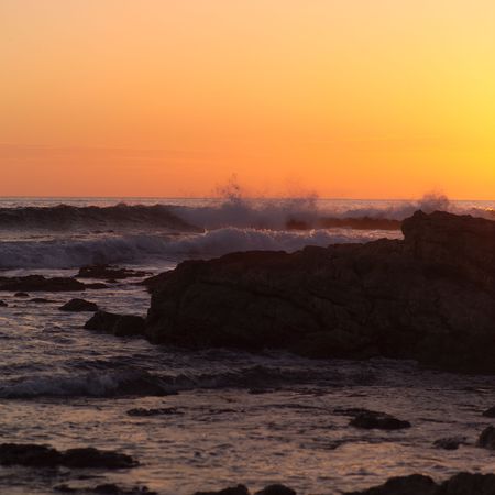 Costa Rica,Costa Rican coastlineの写真素材