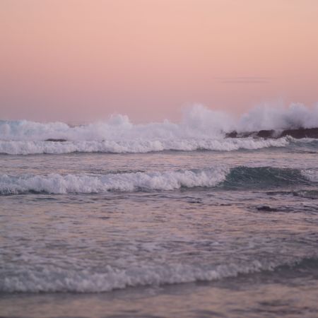 Costa Rica,Coast of Costa Rica at sunset