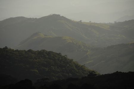 Costa Rica,Costa Rica landscapeの写真素材