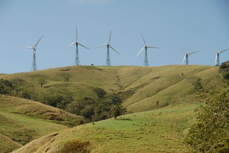 Costa Rica,Wind propellers