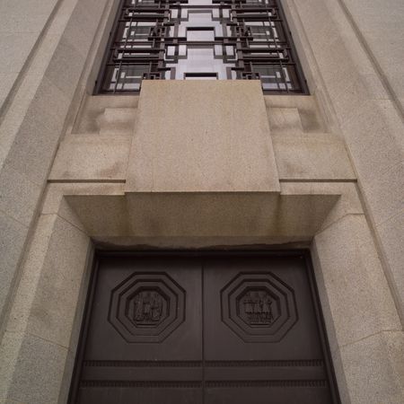 Ottawa Ontario Canada,Exterior of Supreme Court of Canada buildingの写真素材