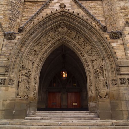 Ottawa Ontario Canada,Door to parliament buildingの写真素材