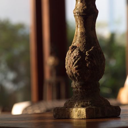 Parrot Cay,Stone Sculptureの写真素材