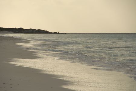 Parrot Cay,Parrot cay beachの写真素材