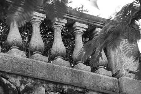 Parrot Cay,Stone spindles