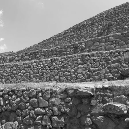 Circles of Moray Peru, Circles of Morayの写真素材