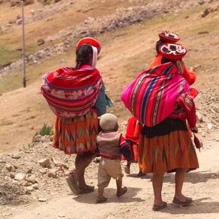 Child Fund - Peru, Indigenous Peruvian 