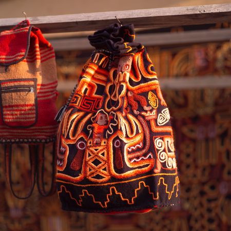 Ollantaytambo Cusco Peru, Hand crafted bag