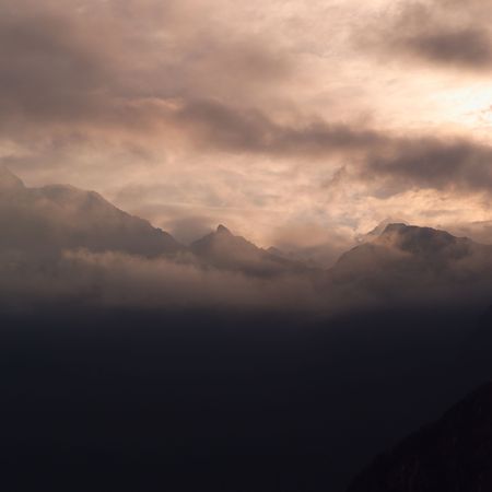 Peru - Machu Picchu, Mountains and clouds in Machu Picchu